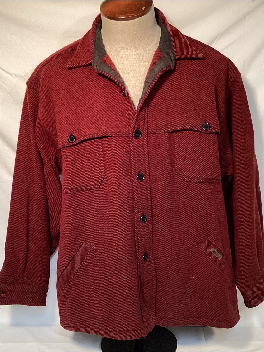 Woolrich Vintage Men’s Wool Jacket Size 2XL